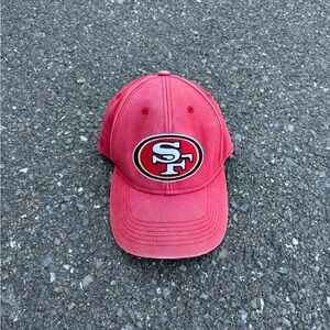 Y2K San Francisco 49ers Dad Hat Cap